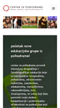 Mobile Screenshot of centar-psihodrama.hr